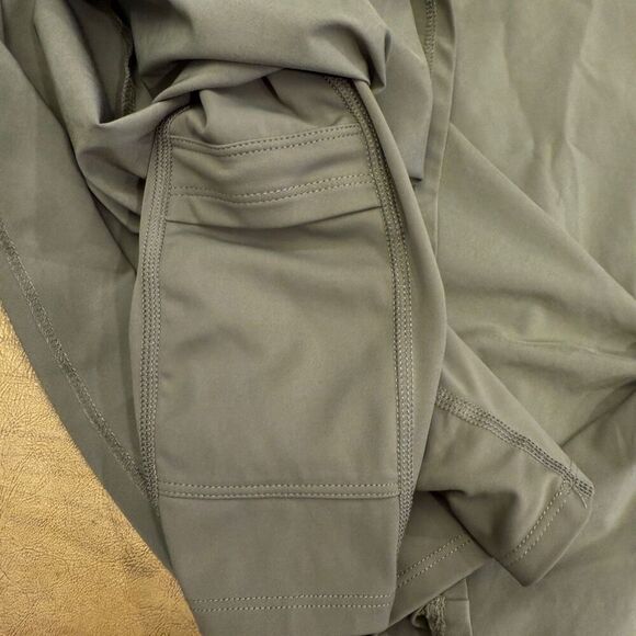 Abercrombie & Fitch Sage Green Athletic Skort Dress Small - Picture 7 of 8